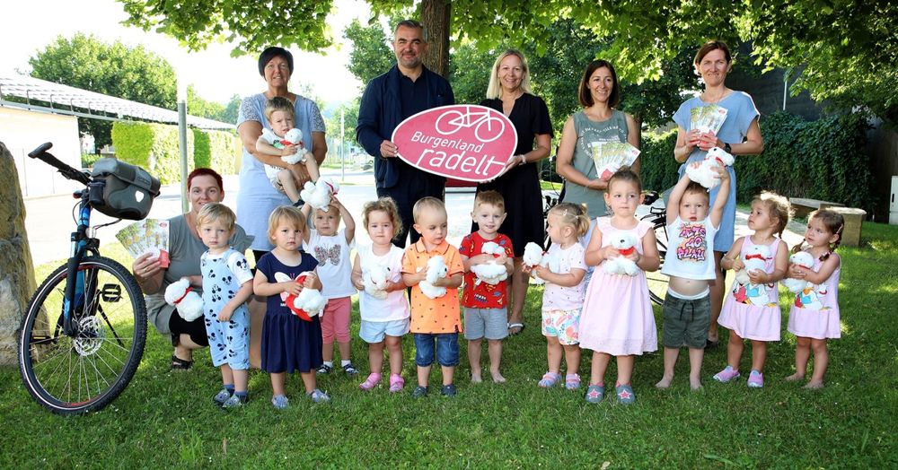 Dorner: Kinderkrippe in Neutal ist bester Betrieb bei „Burgenland radelt  zur Arbeit“ - SPÖ Burgenland